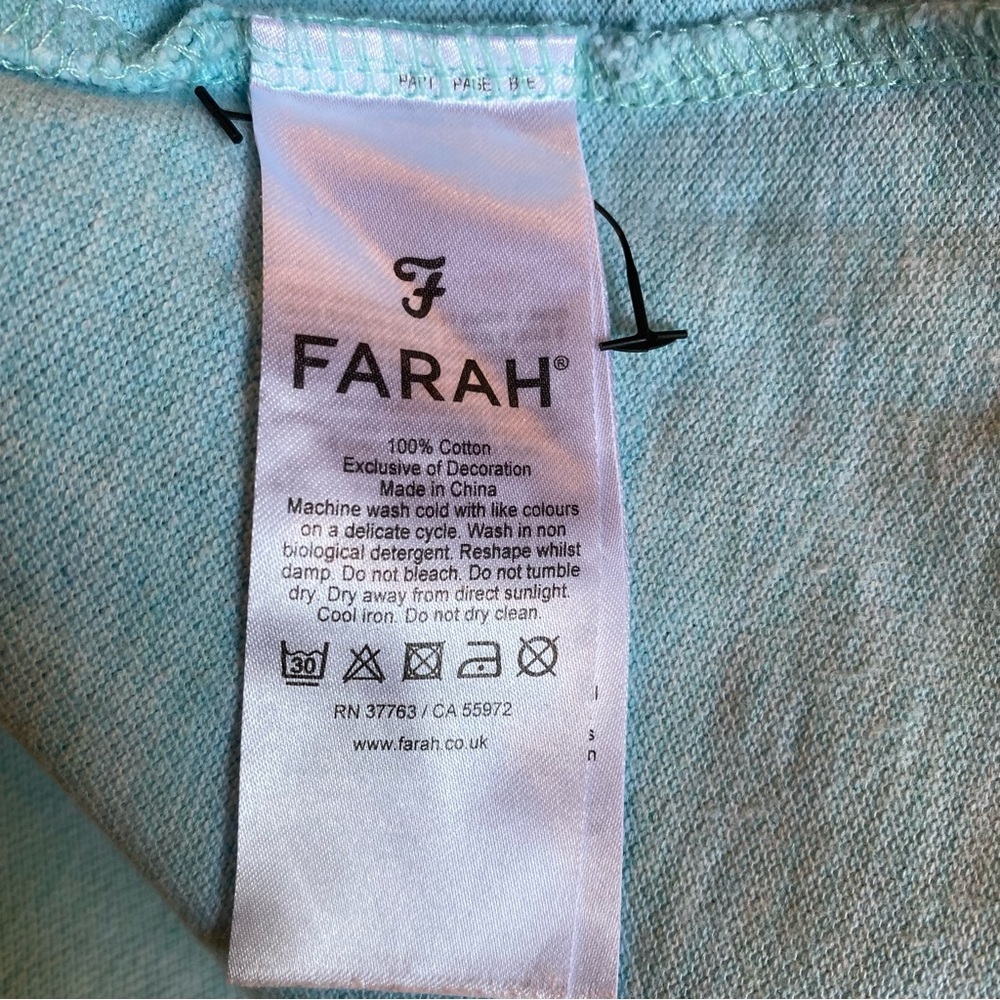 Farah Blanes Cotton Polo Shirt - Picture 5 of 5